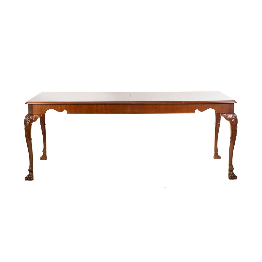 Kindel Furniture Irish Georgian Extendable Dining Table (1 of 18)