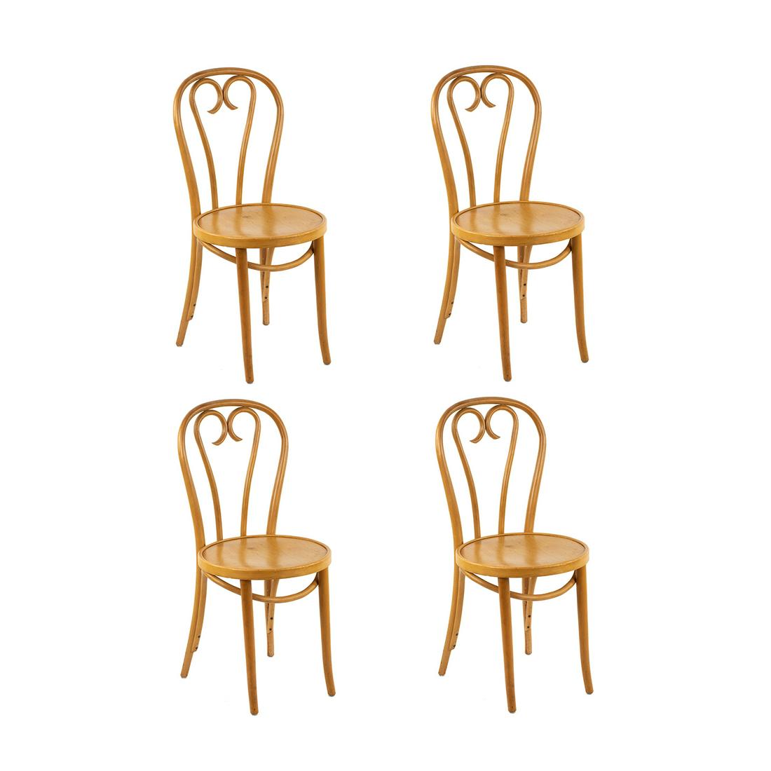 (4) Michael Thonet for Stendig A16 Bentwood Cafe Chairs (1 of 18)