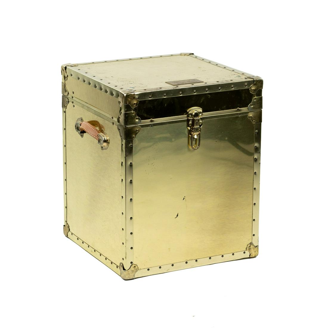 RJR Nabisco Brass Finished Biscuit Storage Box (1 of 13)