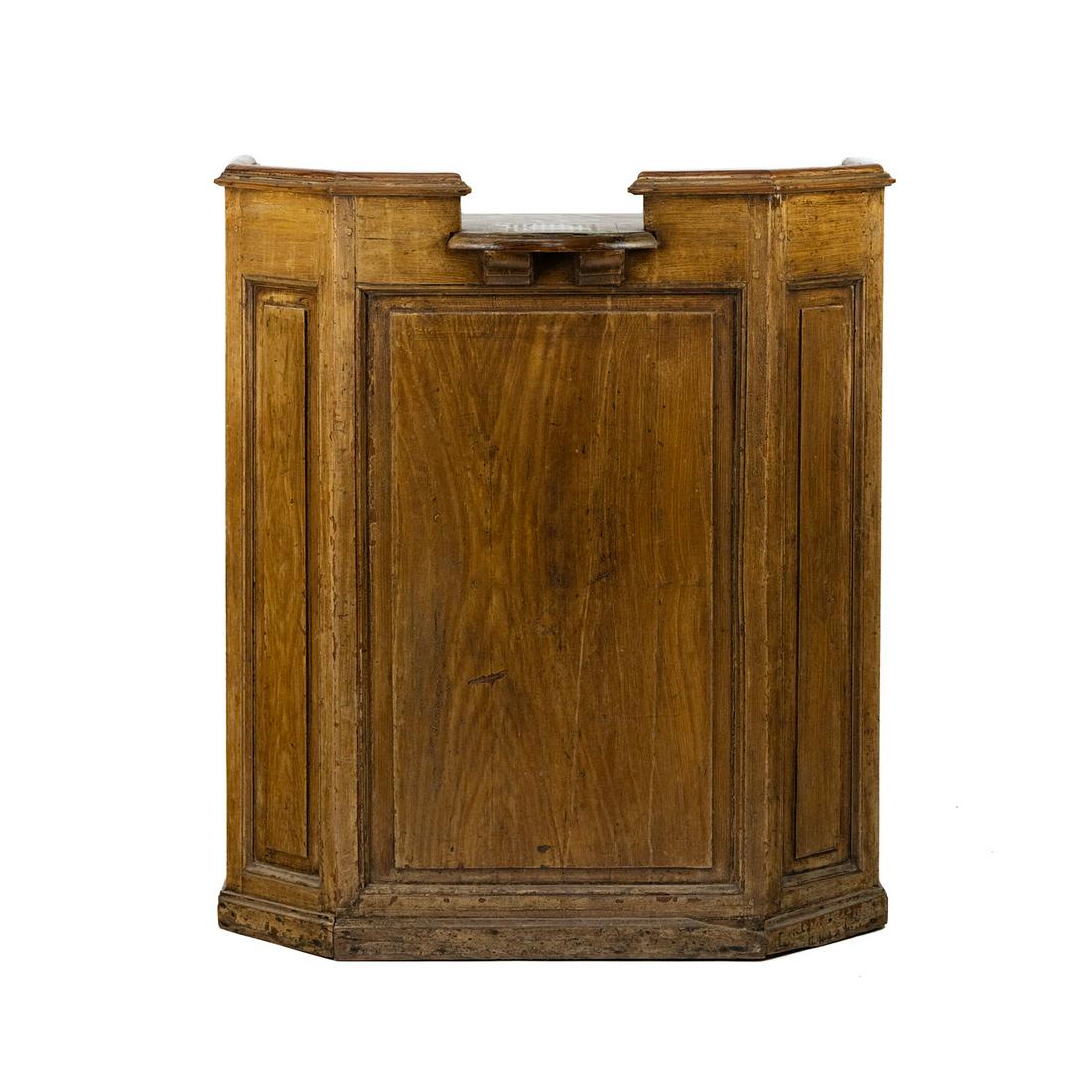 French Andre Ray "AMAX" Cashier Counter and Box Stand (1 of 17)