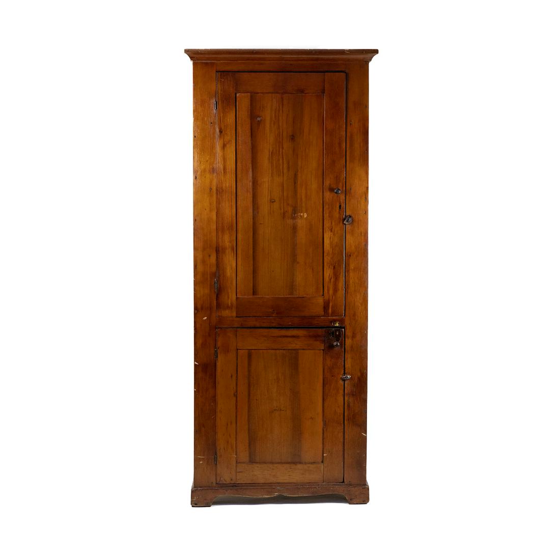 19th C Southern American Cypress Cupboard Cabinet (1 of 18)