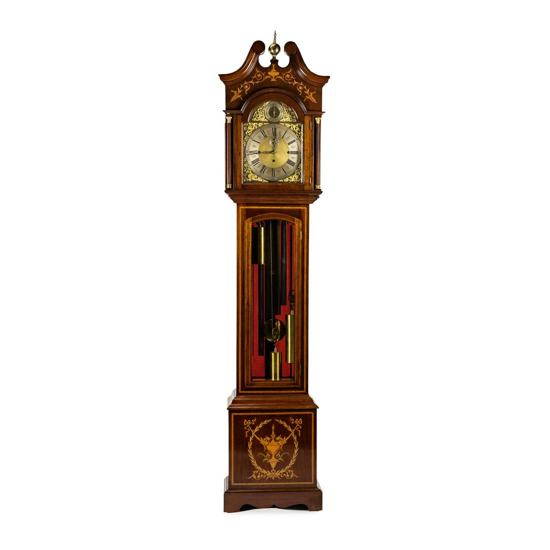 Style Westminster Chime Tall Case Clock (0190) on Jan 08