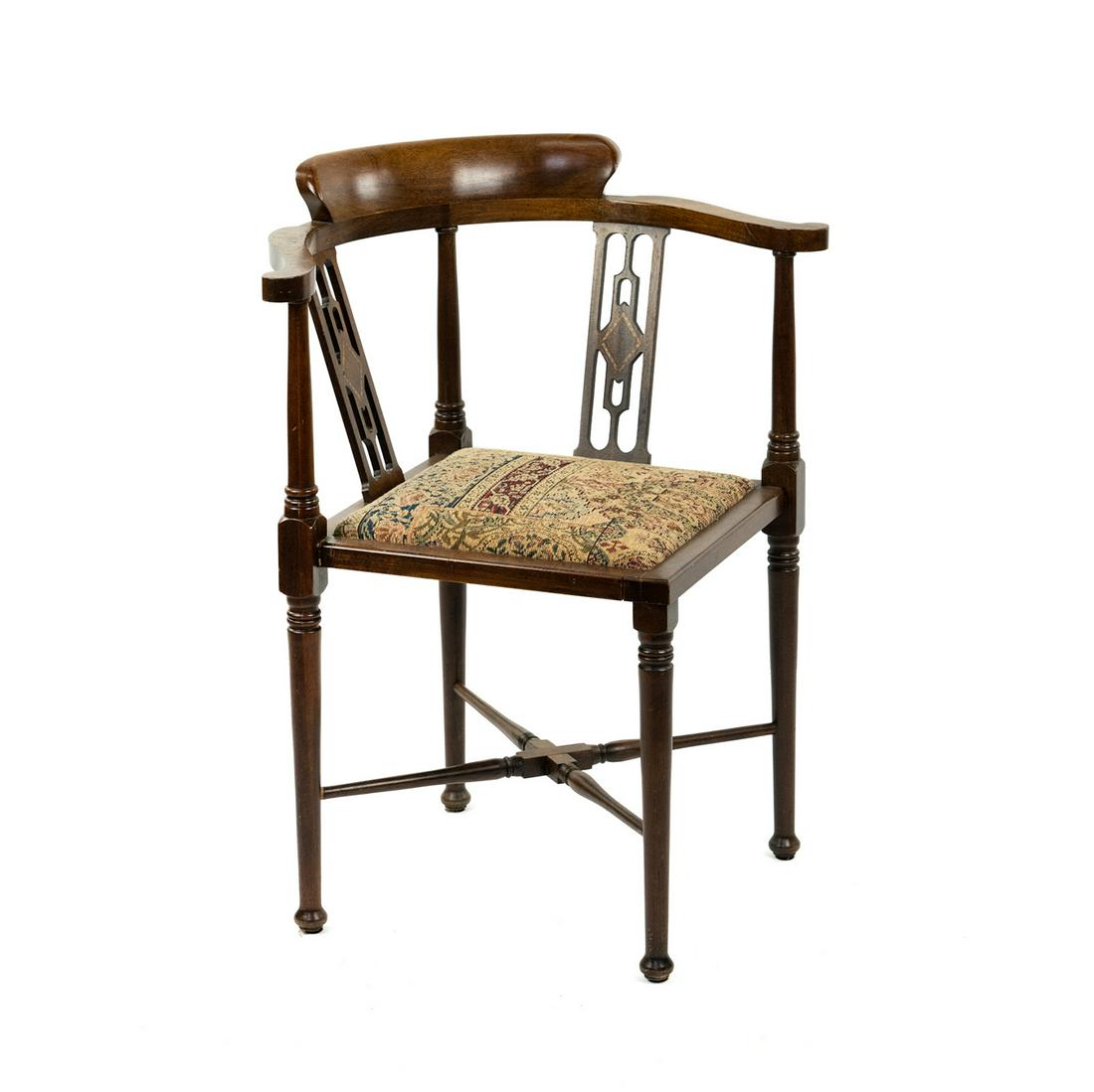 Georgian corner chair deals