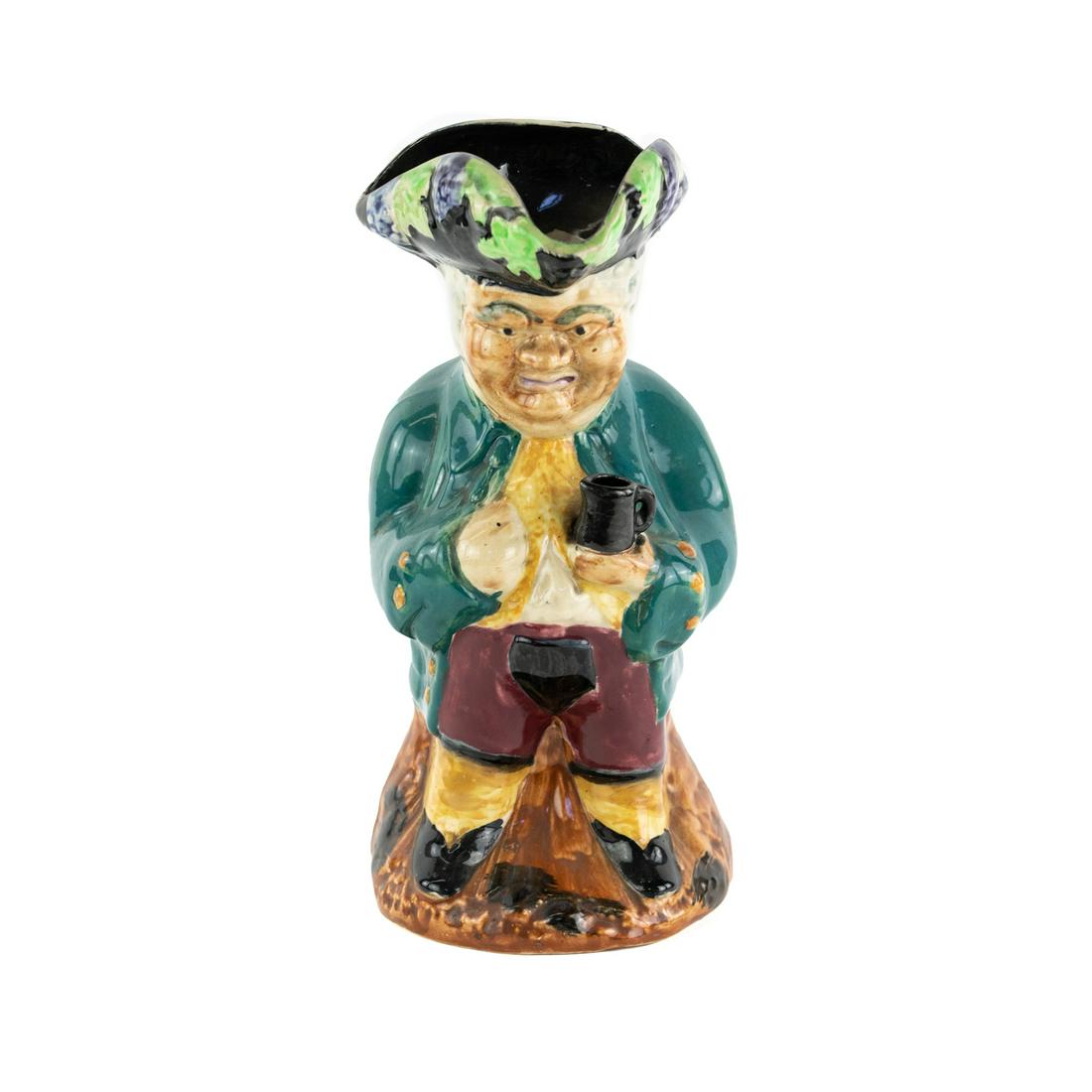 Staffordshire Shorter & Son Toby Jug (1 of 4)