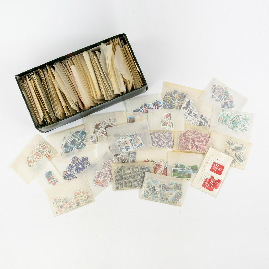 US Commemorative Used Stamps Collection (1 of 6)