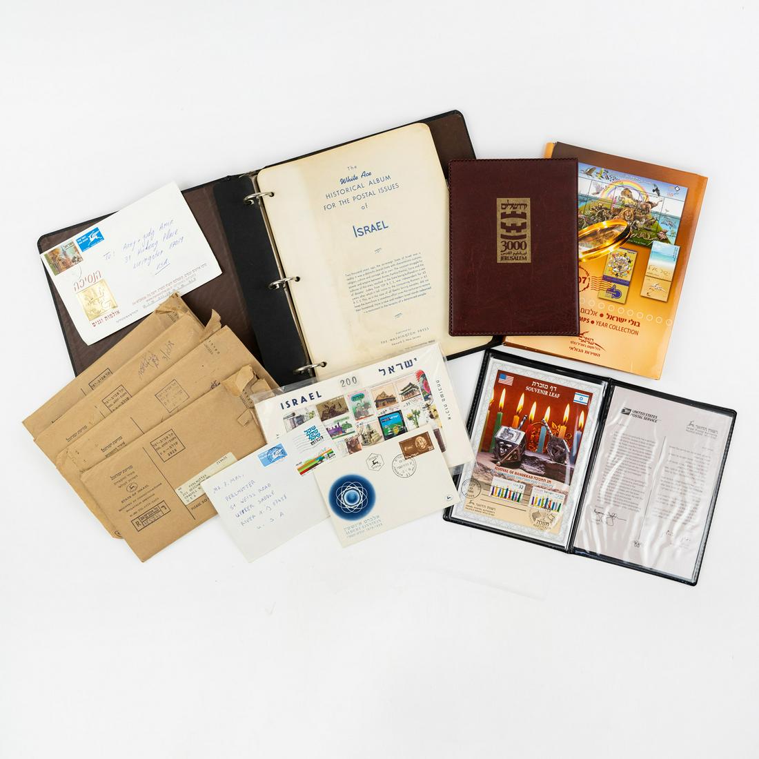 Israel Stamps, Albums, Covers Collection (1 of 11)