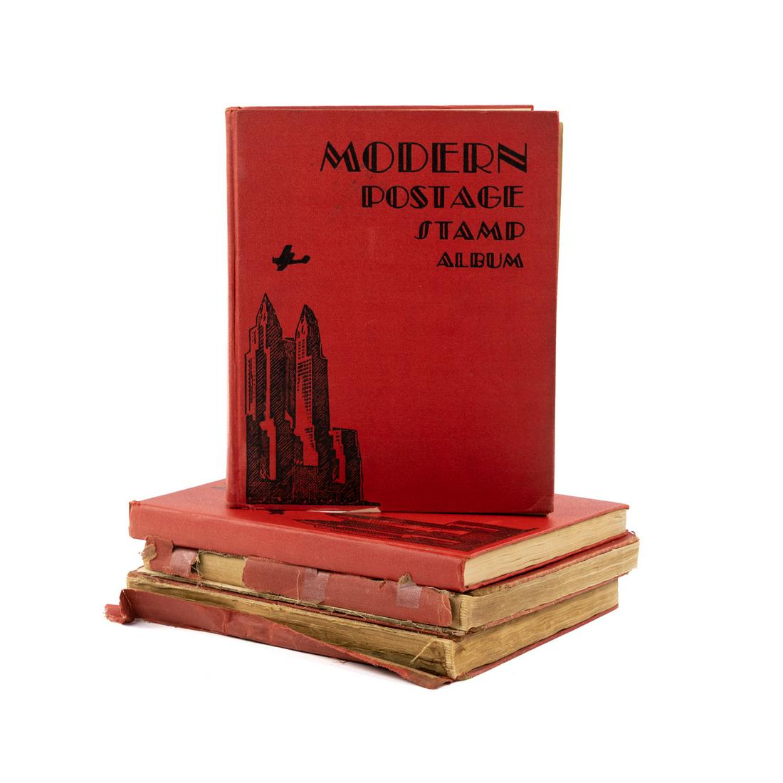 (4) Scott Publications Modern Postage Stamp Albums (1 of 7)