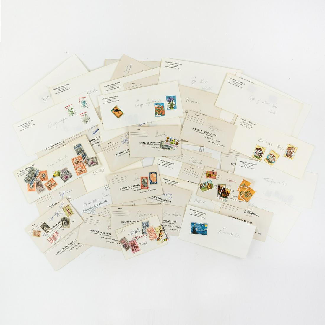 African Countries Used Stamp Collection (1 of 9)