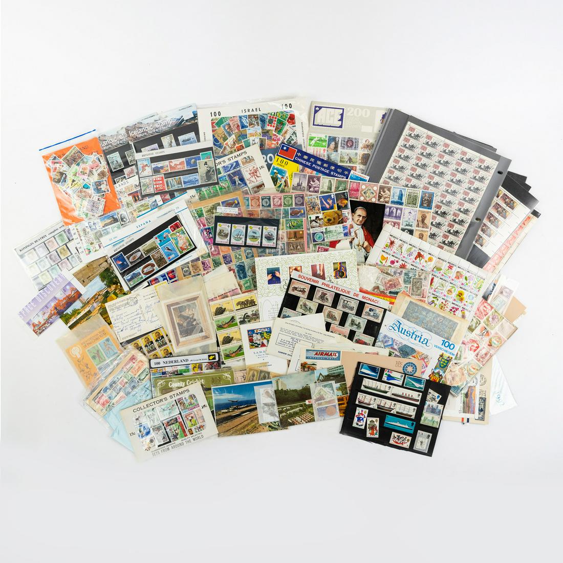 World Stamp Sets Mint and Used (1 of 11)