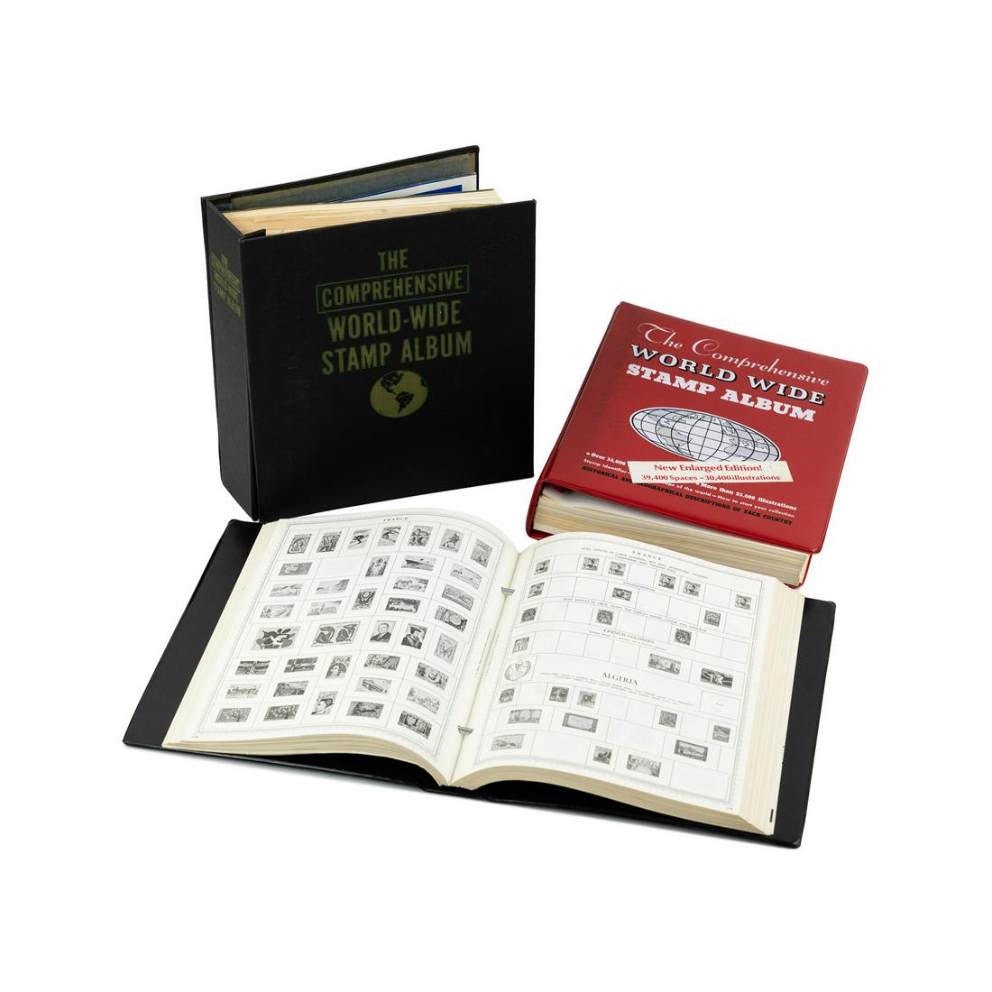 (3) Minkus Worldwide Stamp Albums (1 of 14)