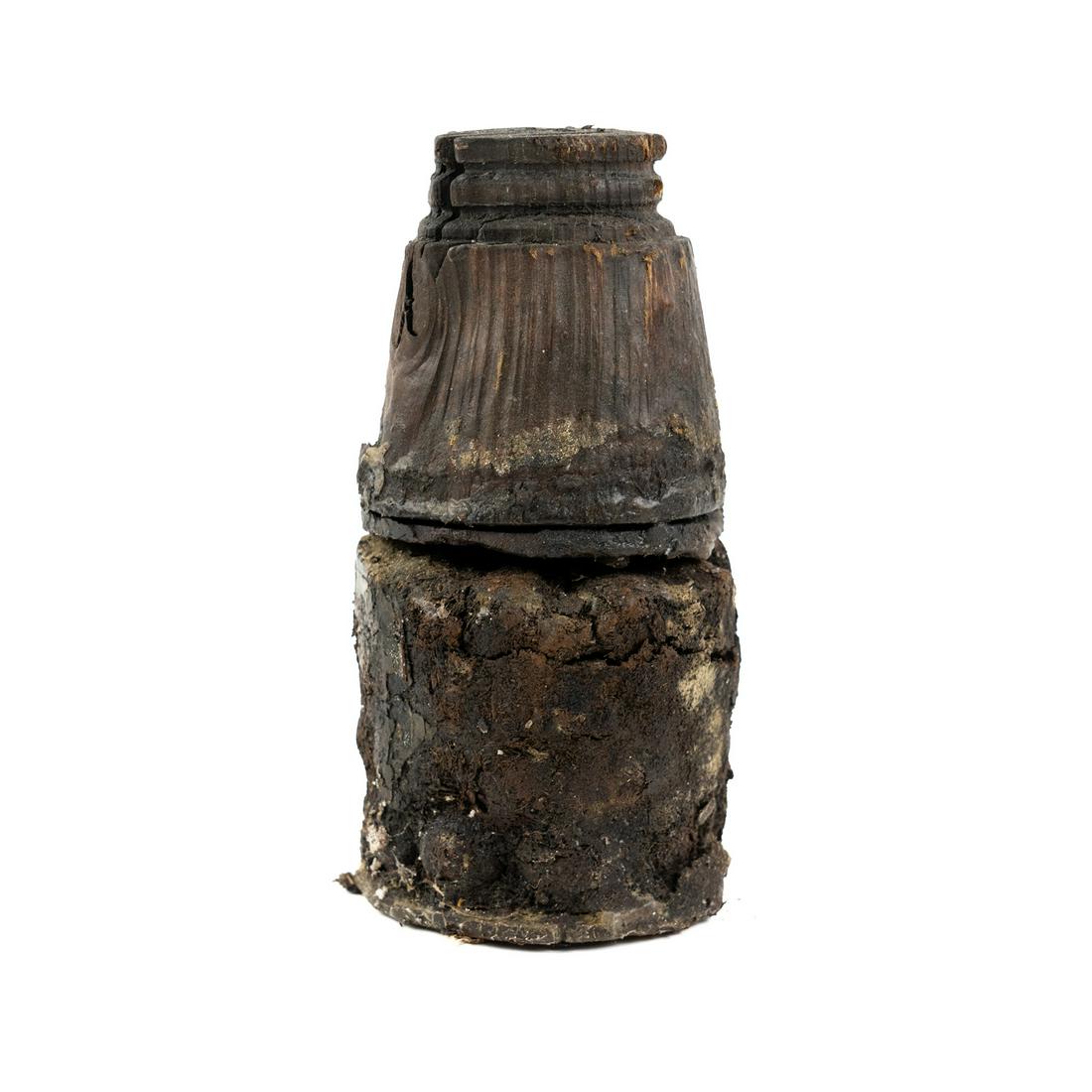 US Civil War Confederate 12lb 4.5 Bore Canister Shot (1 of 7)