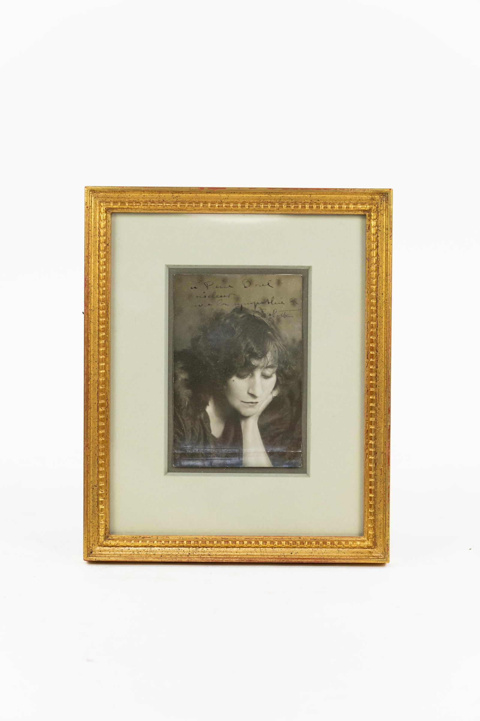 Sidonie-Gabrielle Colette Signed Postcard Photograph (1 of 7)