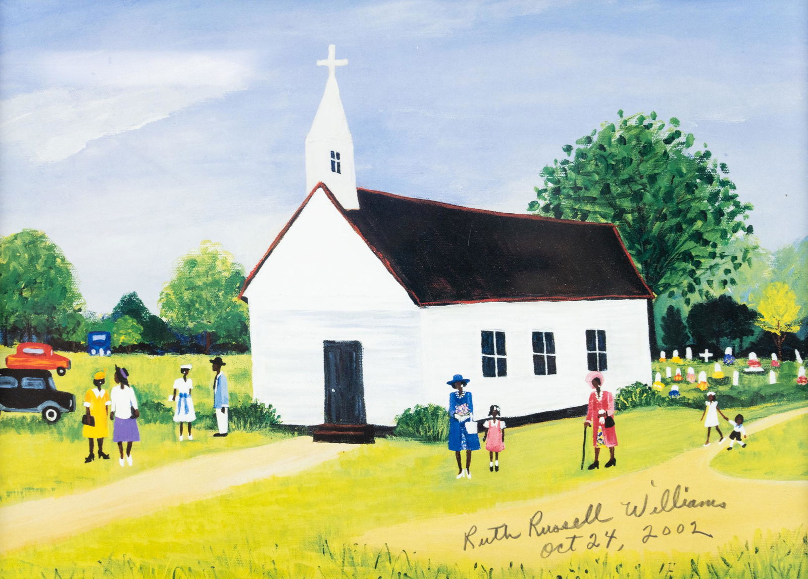 Ruth Russell Williams Signed Print (1 of 8)