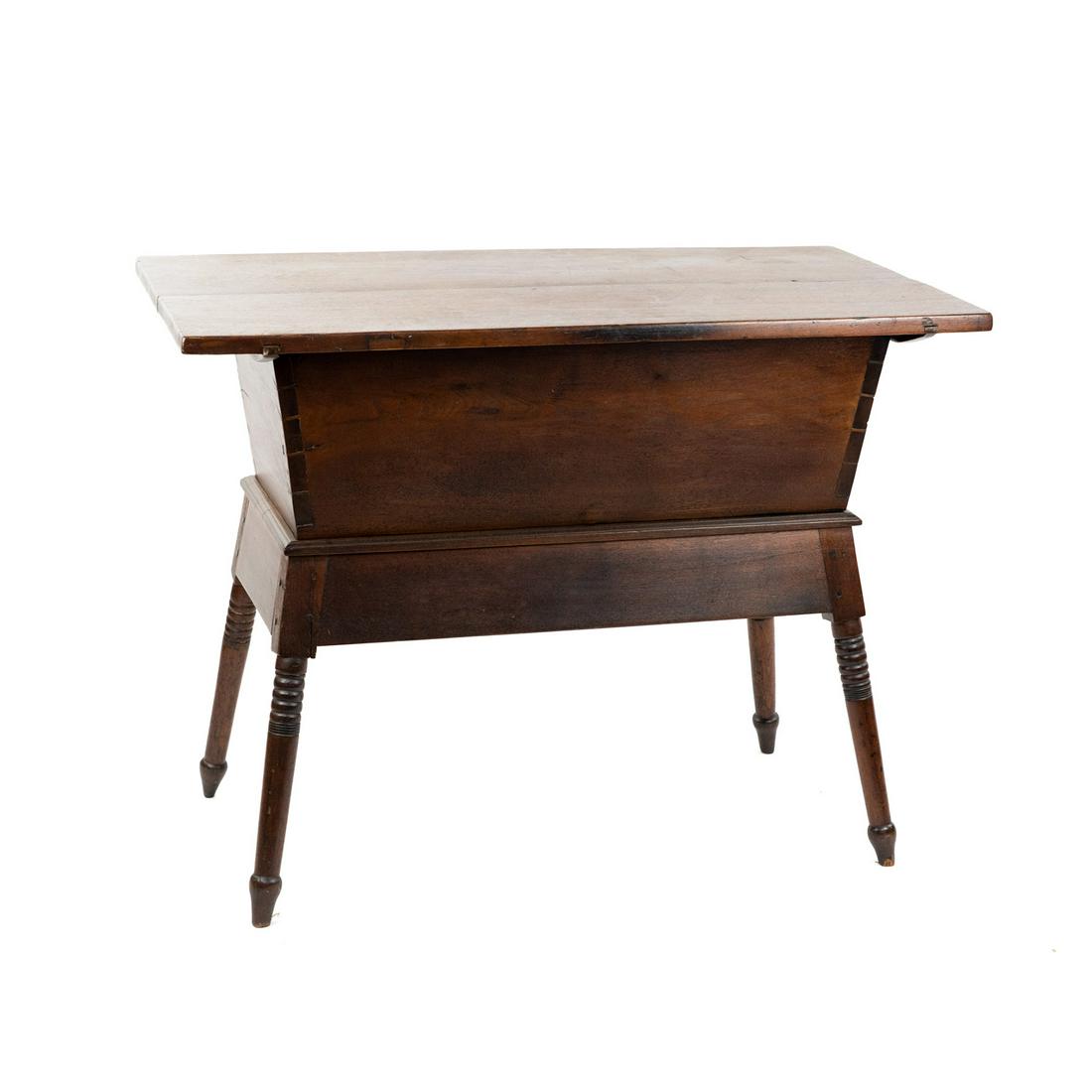 Pennsylvania Covered Dough Box on Legs (1 of 13)