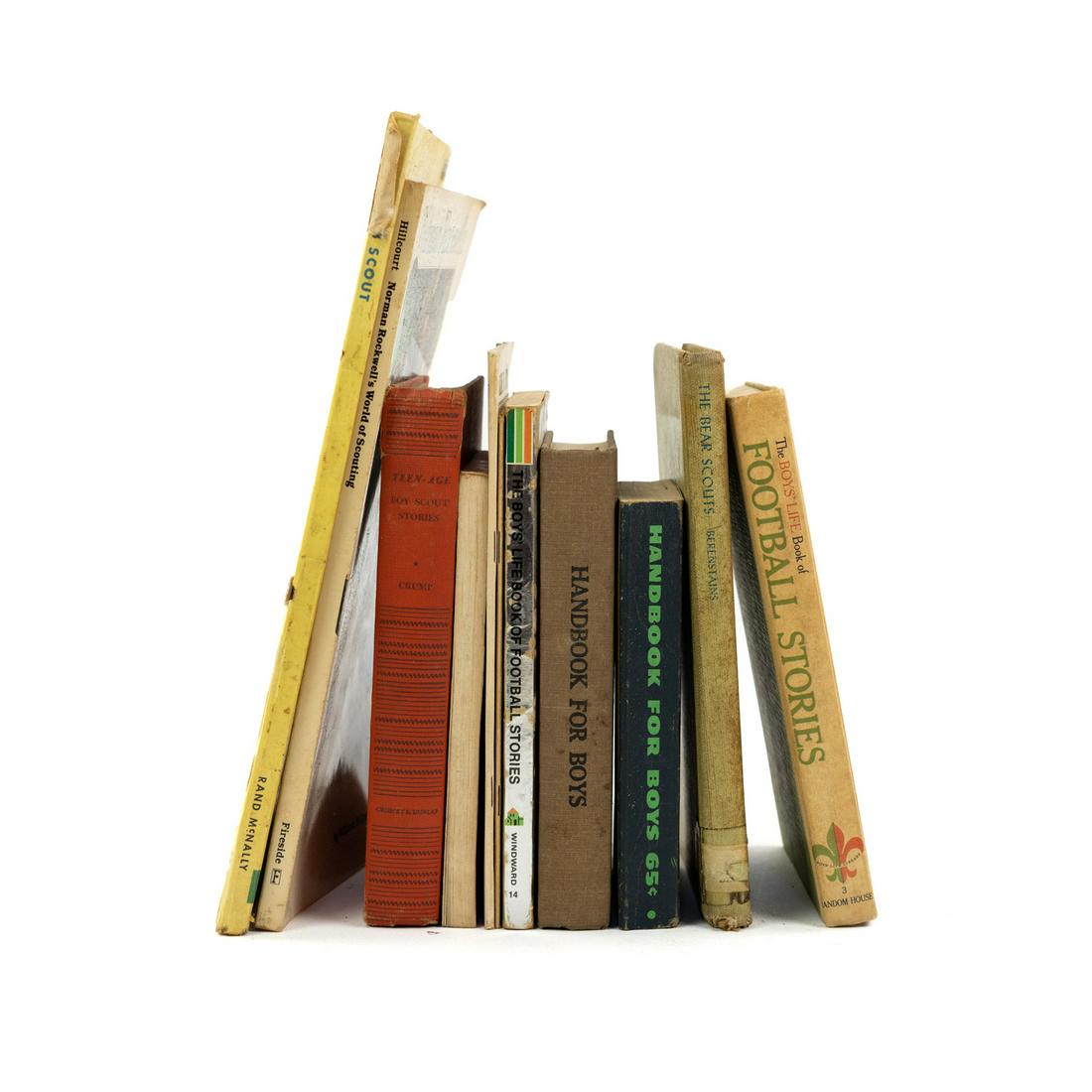 (10) Vintage Boy Scout Books and Boys' Life (1 of 7)