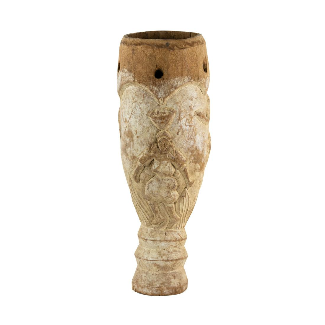 Carved Yoruba Bata Drum (1 of 7)