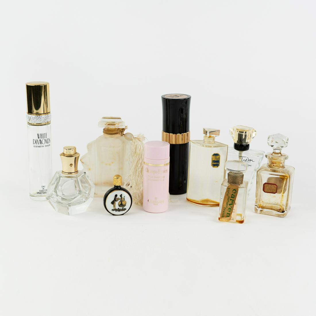 (10) Empty Perfume Bottles (1 of 3)