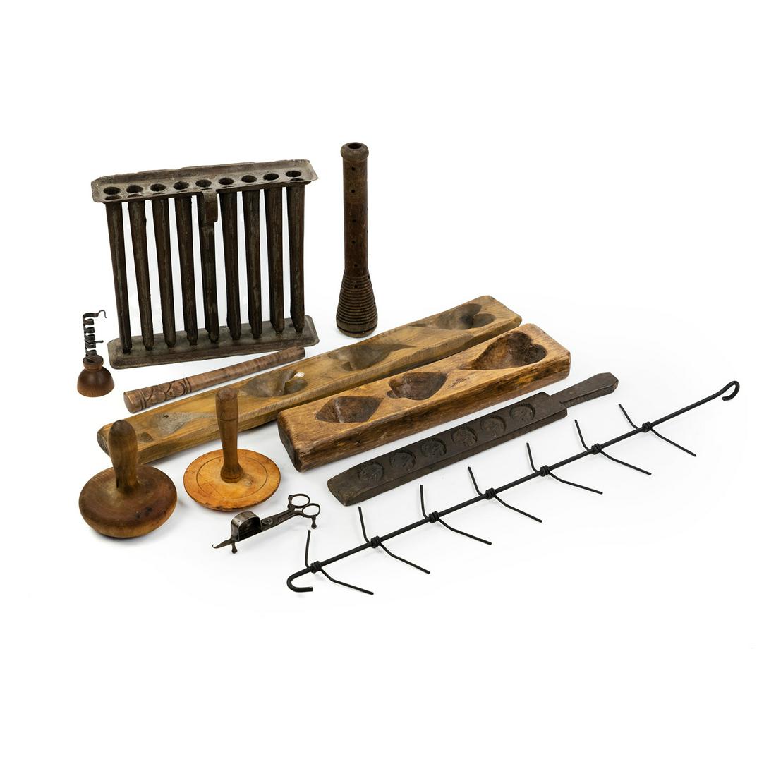 Assorted Antique Primitive Tools (1 of 8)