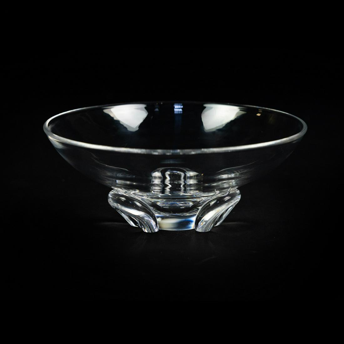 Steuben 8059 Seven Inch Footed Crystal Pedestal Bowl (1 of 8)
