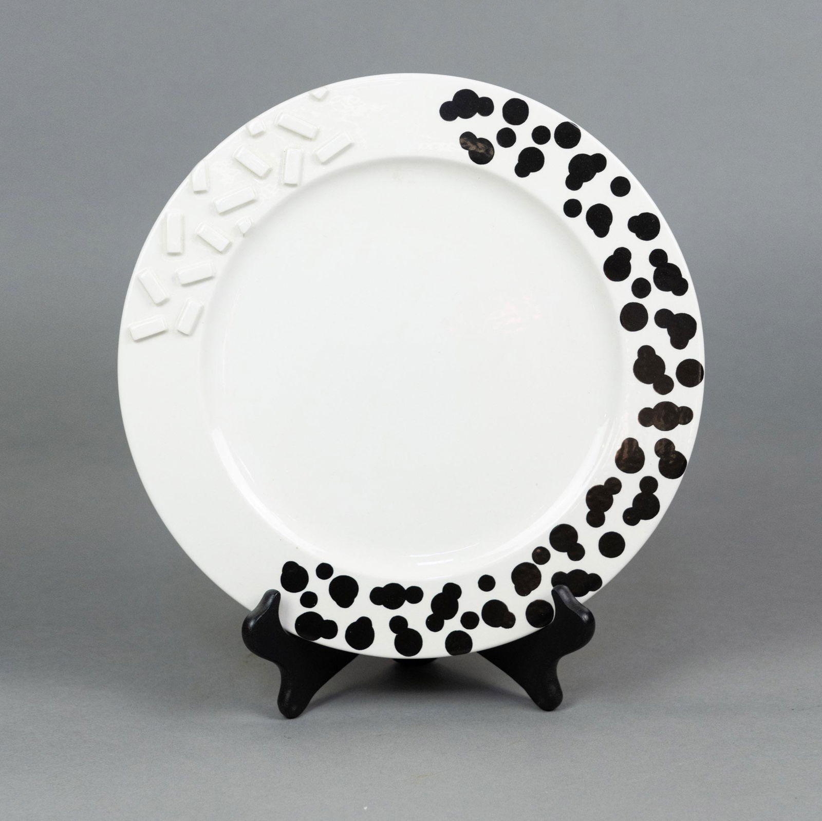 Rucola Plate for Memphis Milano by Ettore Sottsass (1 of 8)