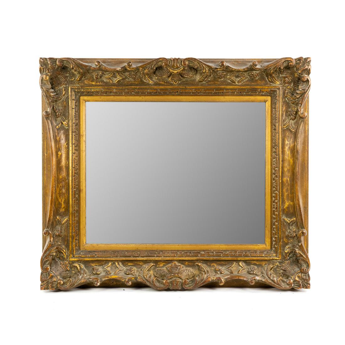 Italian Style Gilt Carved Framed Mirror (1 of 8)