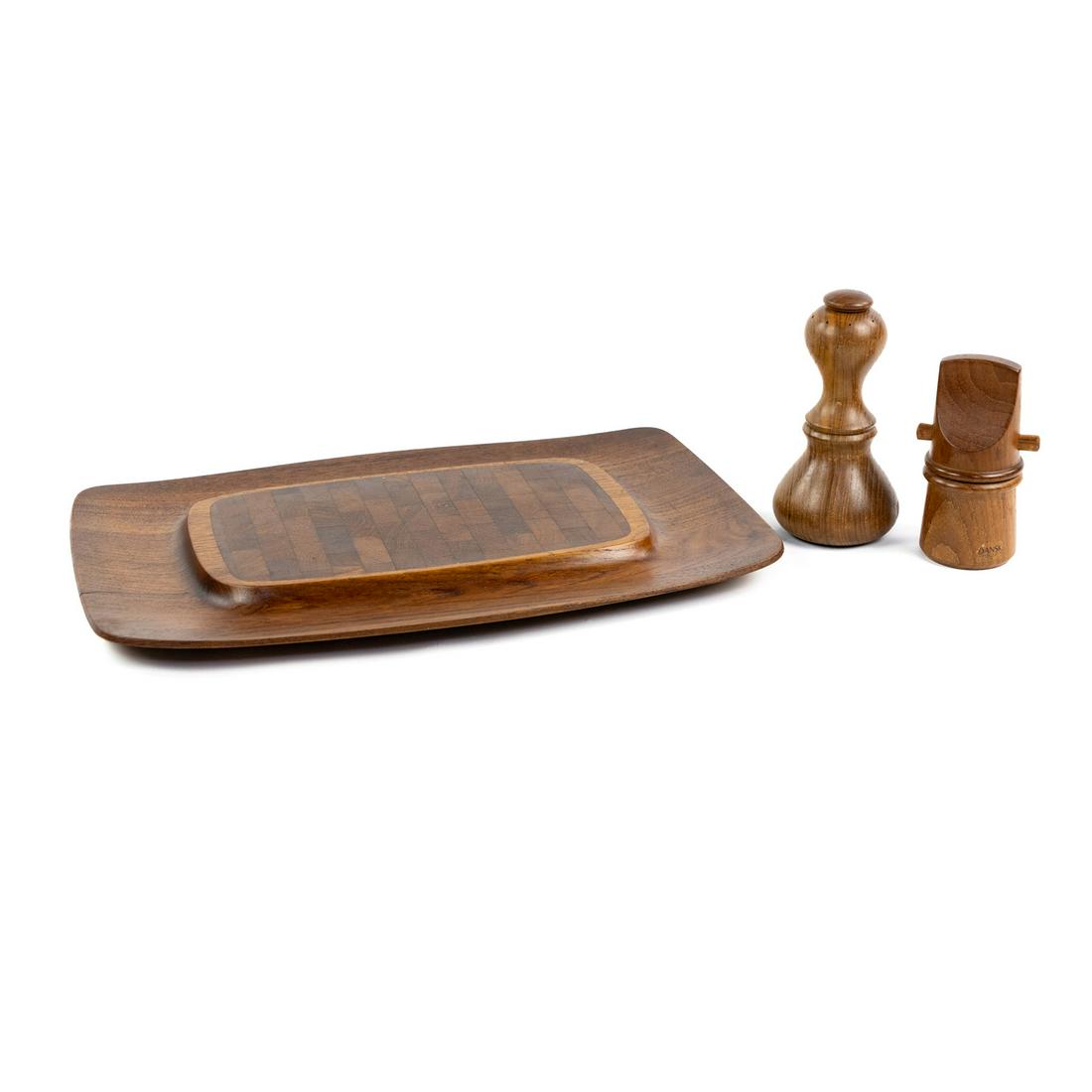 (3) Jens Quistgaard Dansk Teak Mills & Cutting Board (1 of 13)