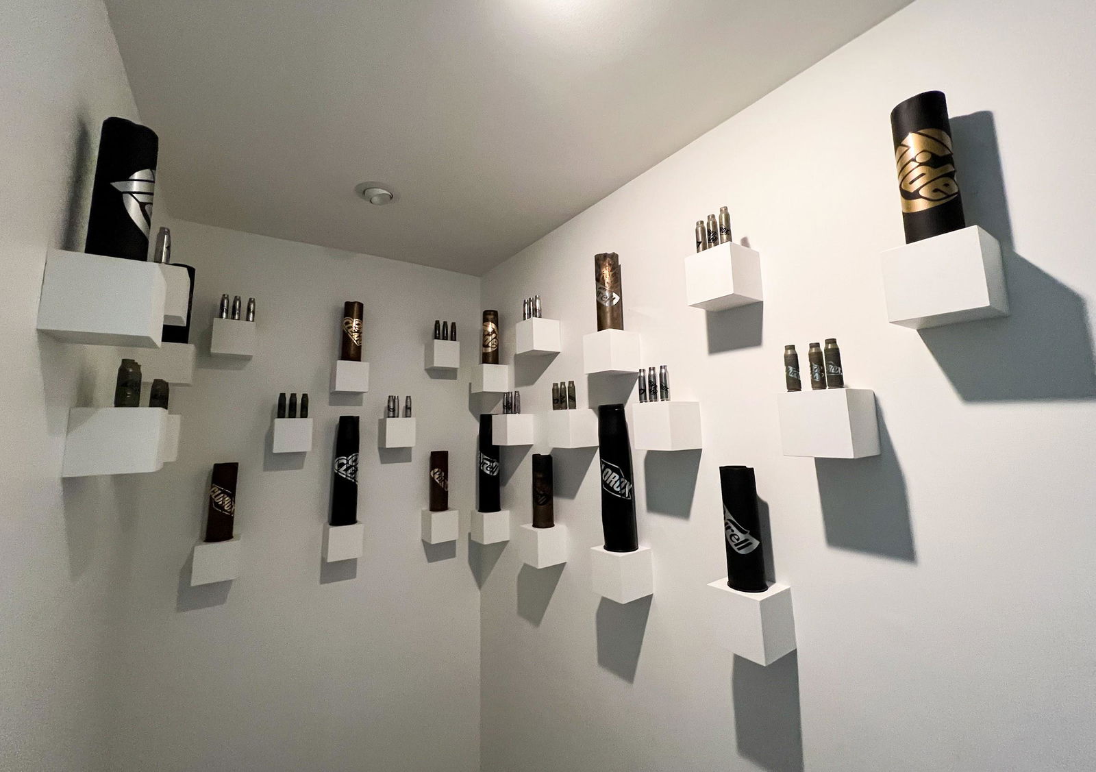 Joseph Guay The Purity War Military and Mortar Shells (1 of 11)