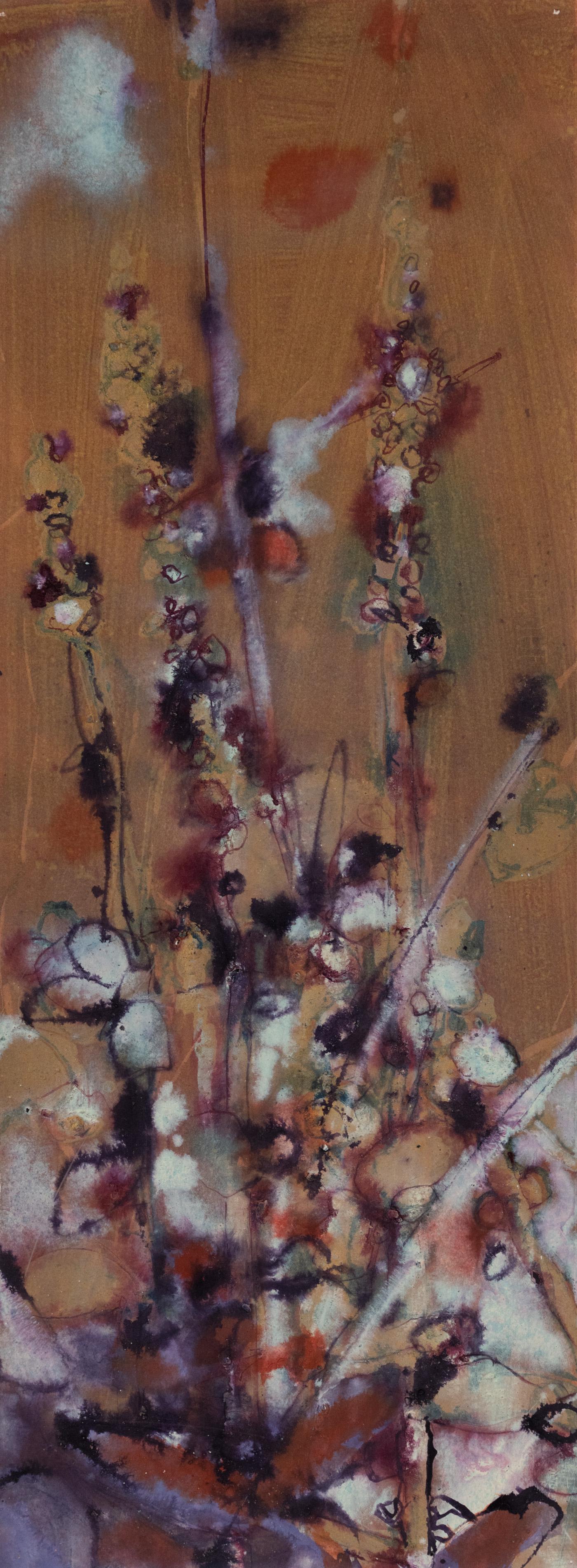 Joel Sokolov 'Dorland 12, #40' Abstract Painting (1 of 9)