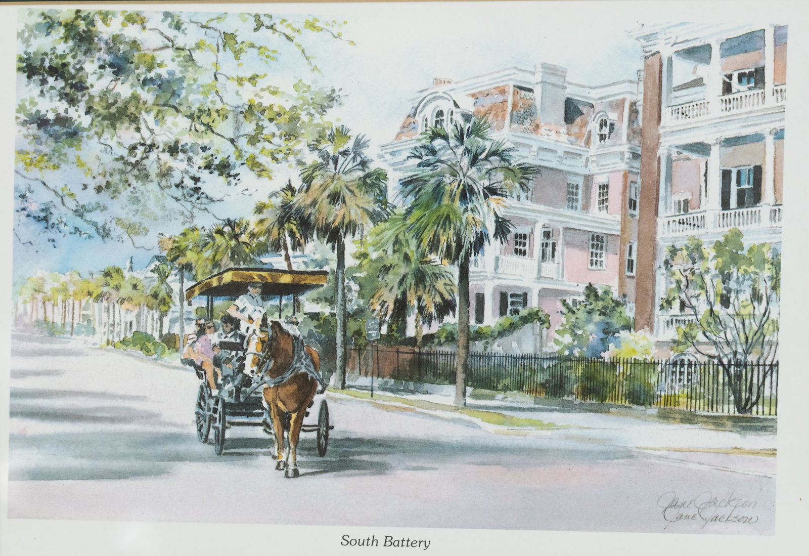 Jane Jackson South Battery Print (1 of 7)