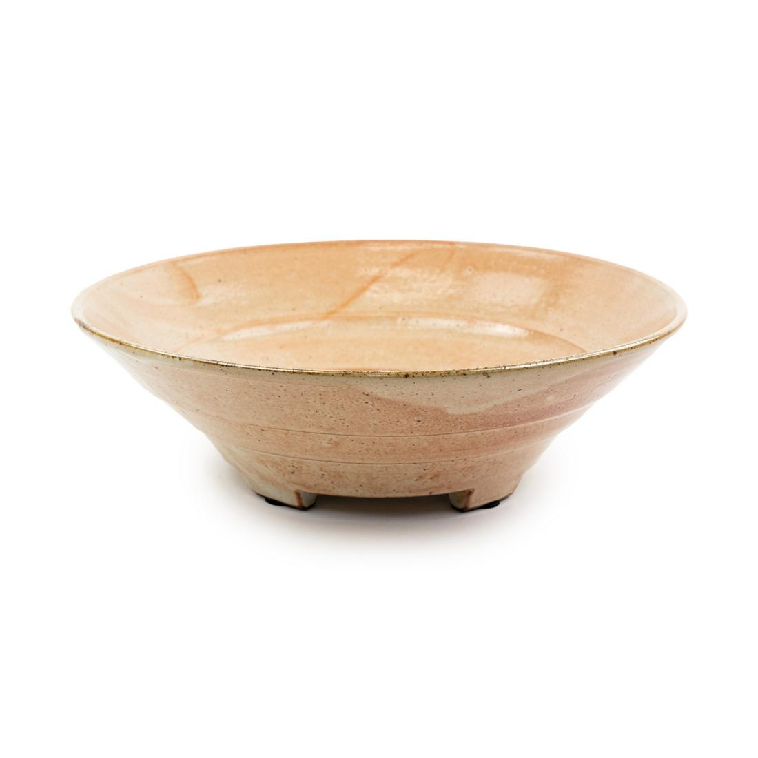 Jeff Oestreich Glazed Ceramic Footed Bowl (1 of 13)
