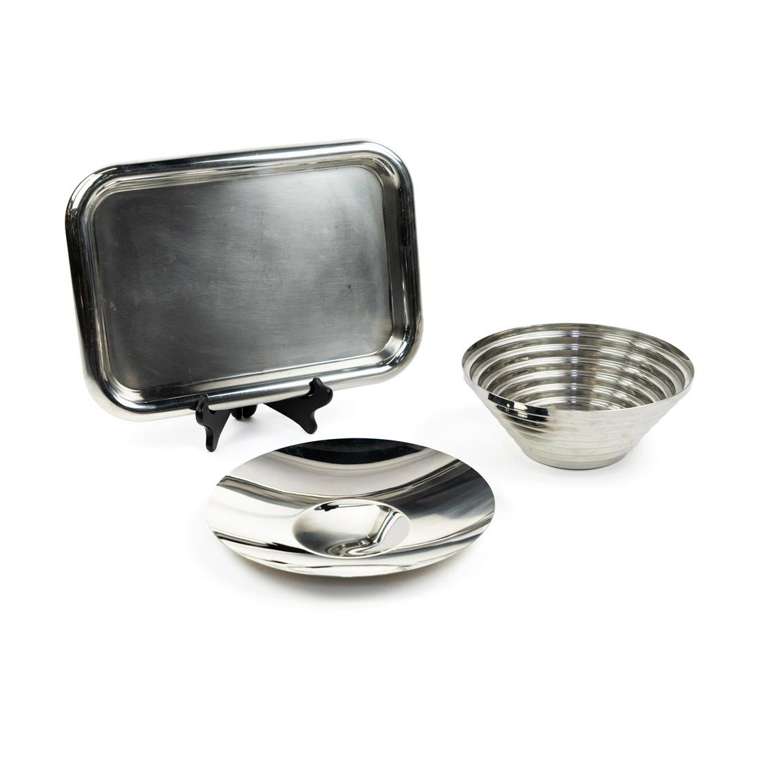 (3) Alessi Stainless Steel Serveware Incl. Sottsass (1 of 17)