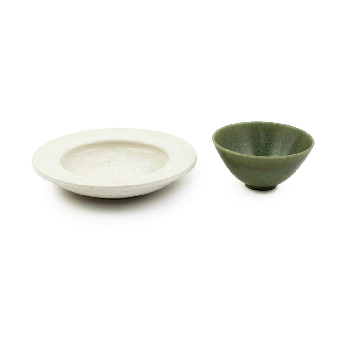 (2) Gunnar Nylund for Rorstrand Pottery Dishes (1 of 13)