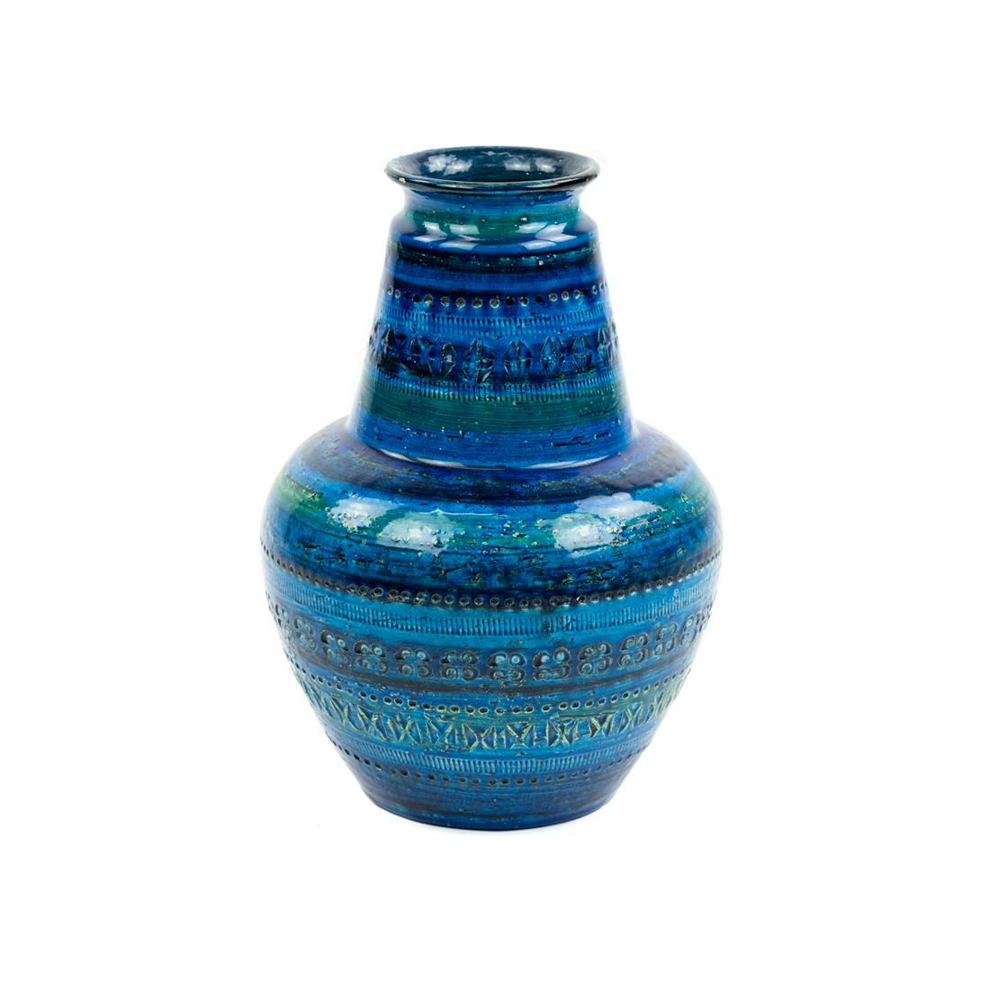 Bitossi for Illums Bolighus Rimini Blu Vase (1 of 8)