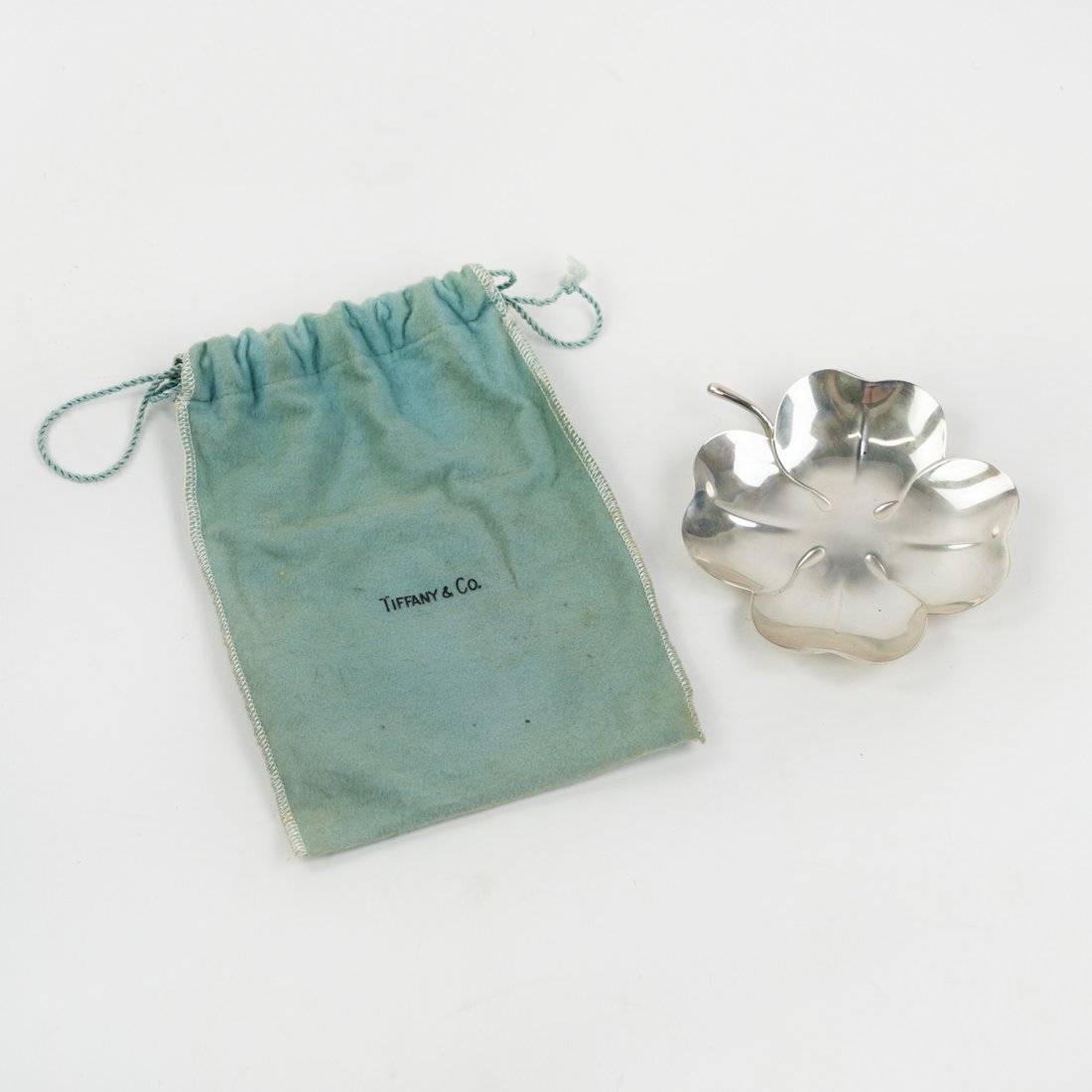 Tiffany & Co. Sterling Silver Clover Dish (1 of 6)