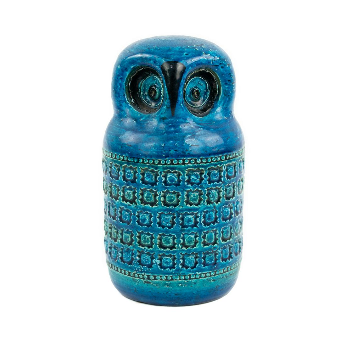 Aldo Londi for Bitossi 'Rimini Blu' Owl (1 of 8)