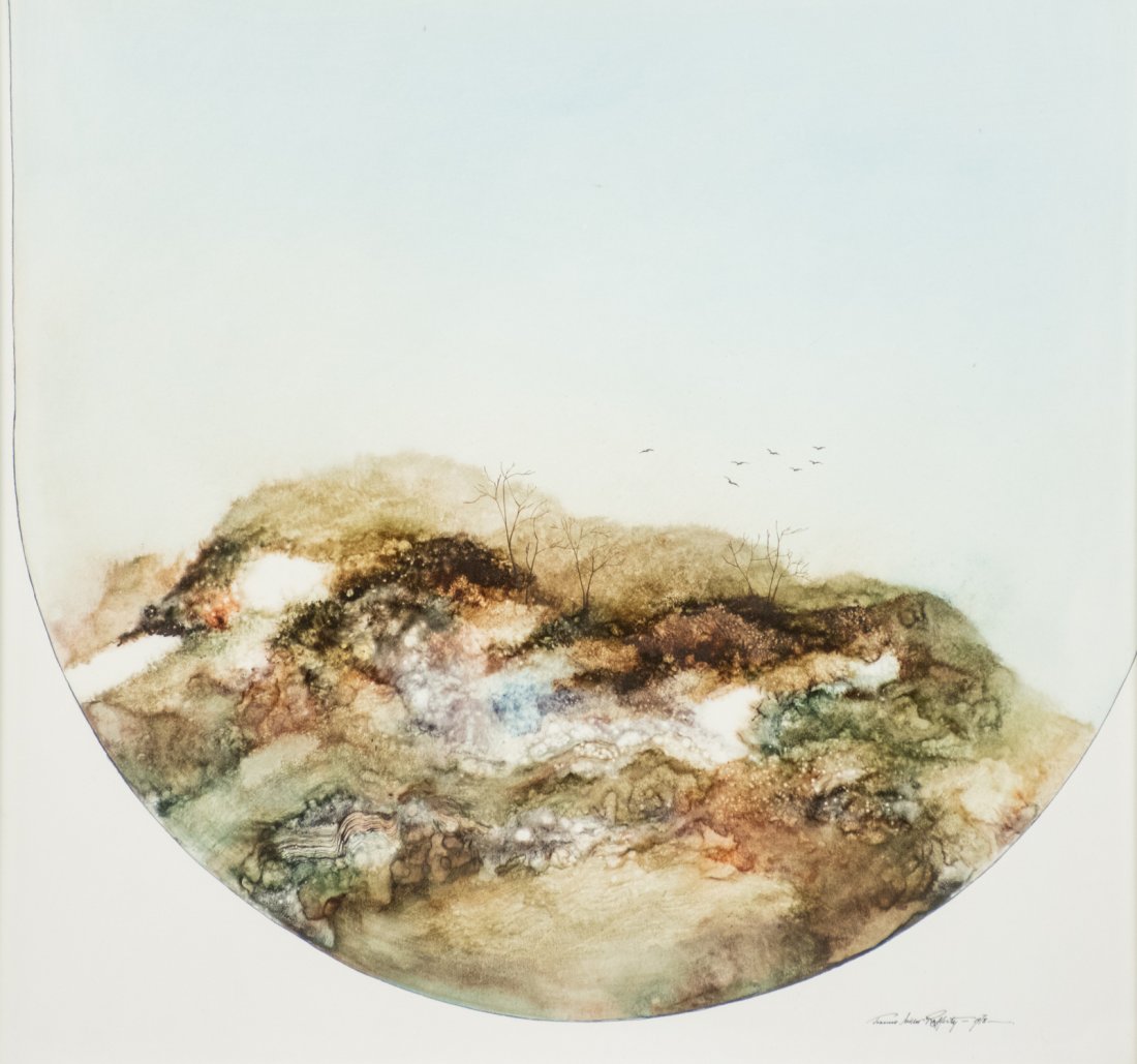 Joanne Miller Rafferty Signed Watercolor (1 of 11)