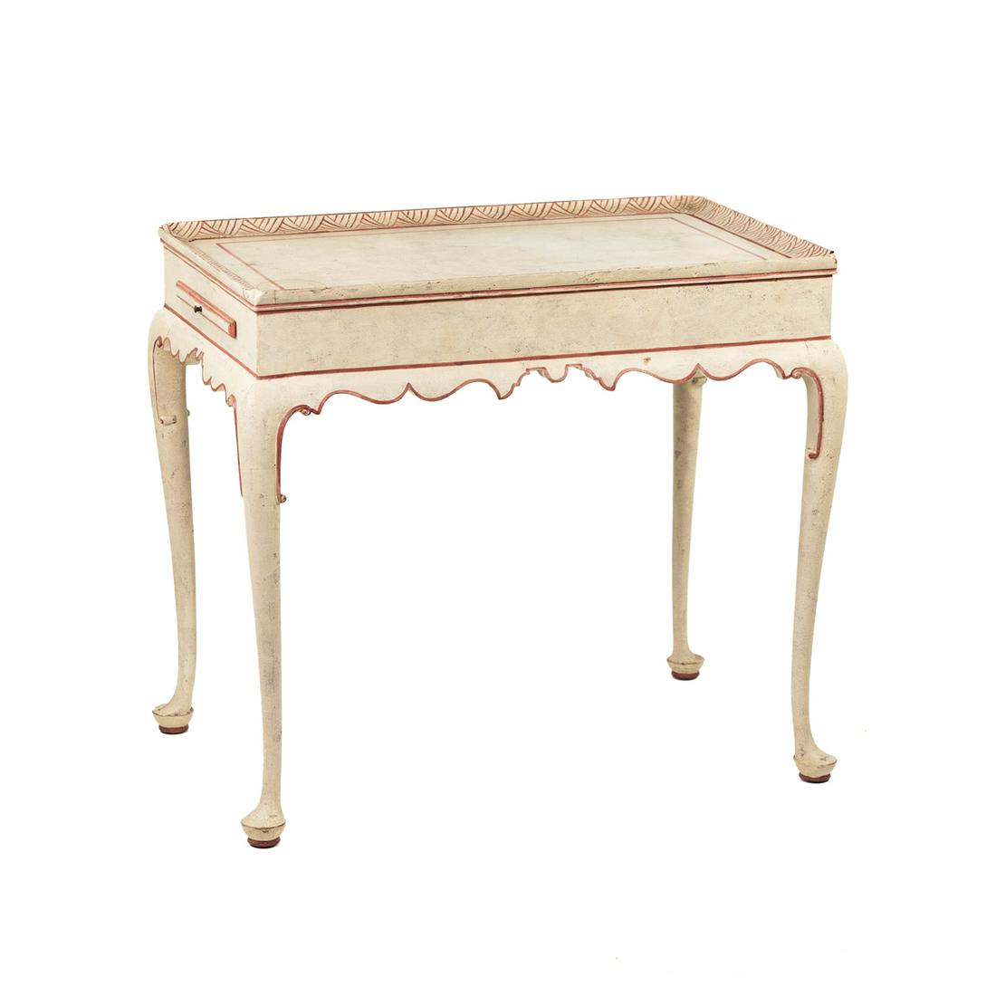 Kittinger Furniture Co. Queen Anne Style Tea Table (1 of 15)