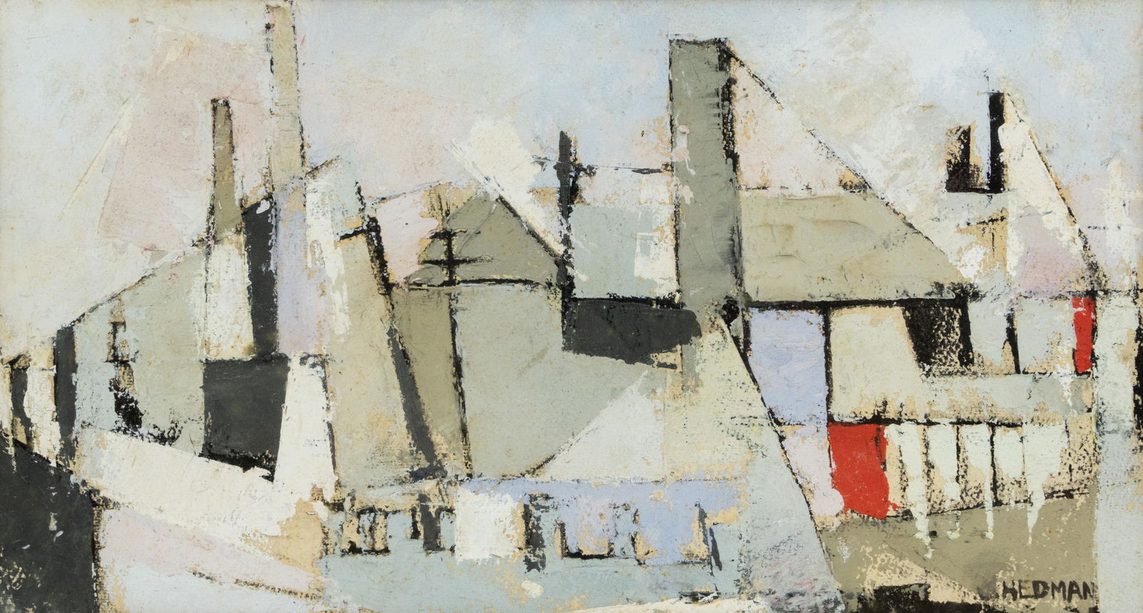 Joan Hedman Modern Abstract Mixed Media (1 of 10)