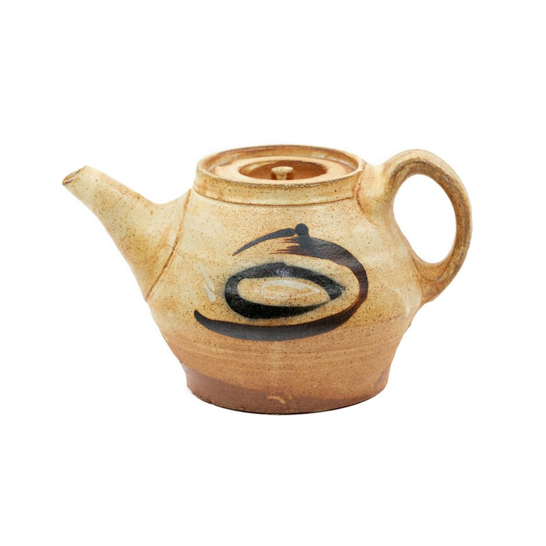 Michael Simon Salt Glazed Stoneware Teapot (1 of 9)