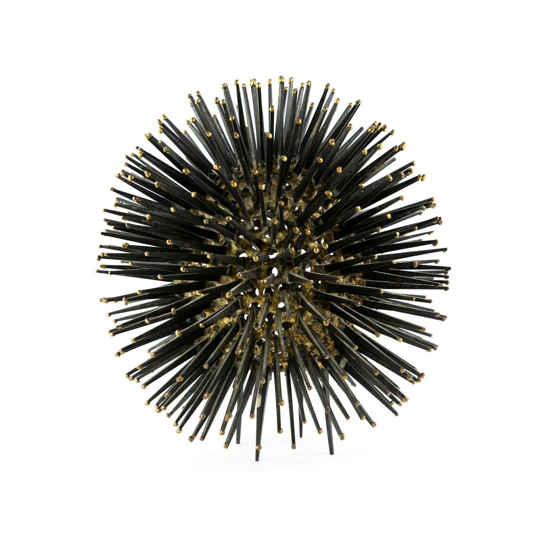 Regina Andrew Large Metal Sea Urchin Sculpture (1 of 8)