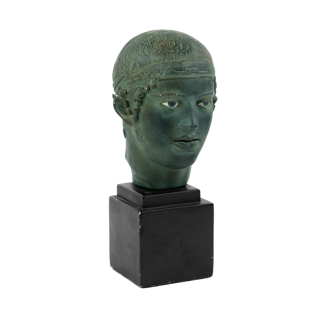 Sculpture Masterworks Composite Greek God Bust (1 of 10)