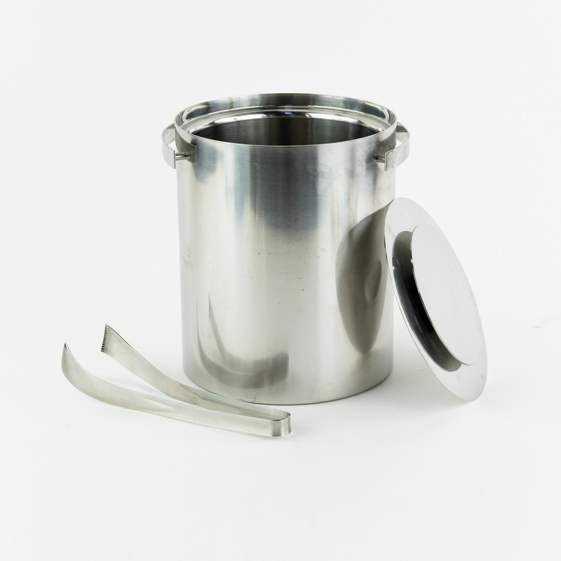 Arne Jacobsen for Stelton Stainless Steel Ice Bucket (1 of 10)