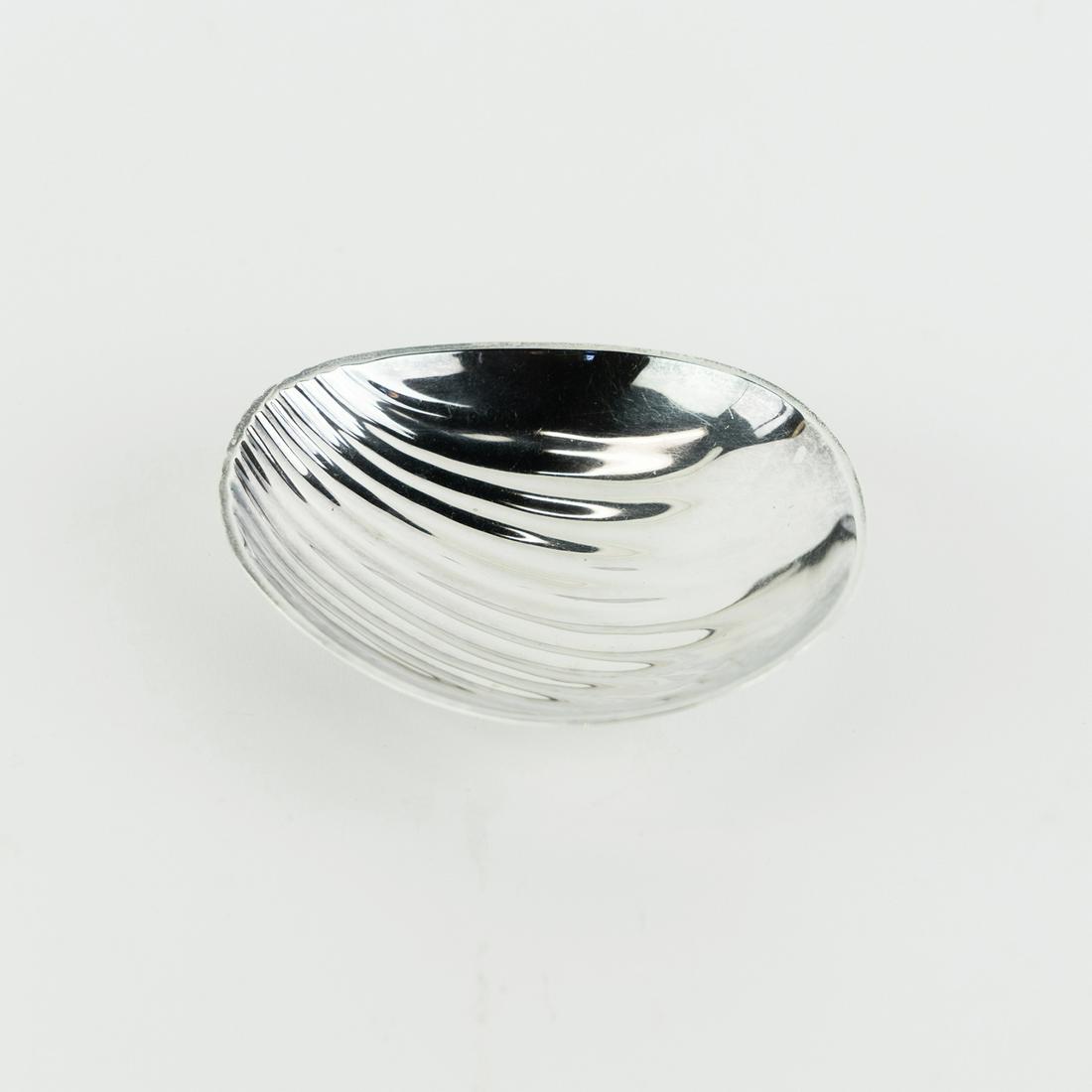 Tapio Wirkkala Silver Seashell Form Bowl (1 of 9)
