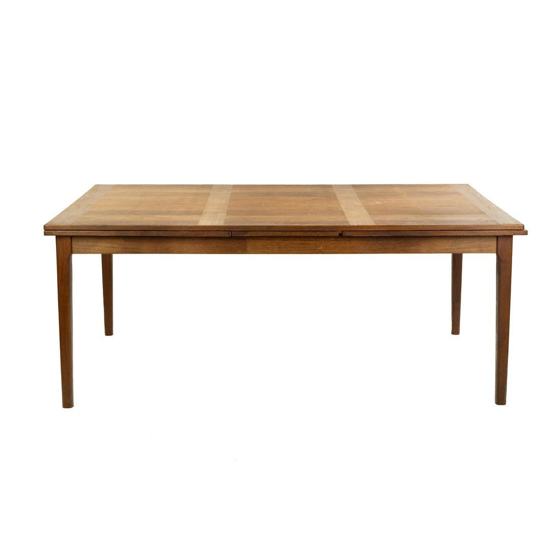 Dyrlund Denmark Teak Extendable Dining Table (1 of 18)