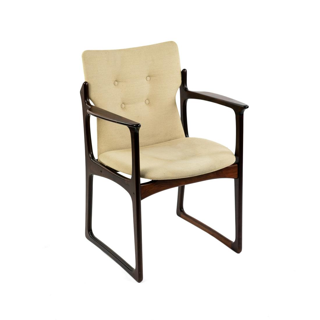 Art Furn Denmark Danish Rosewood Armchair (1 of 14)
