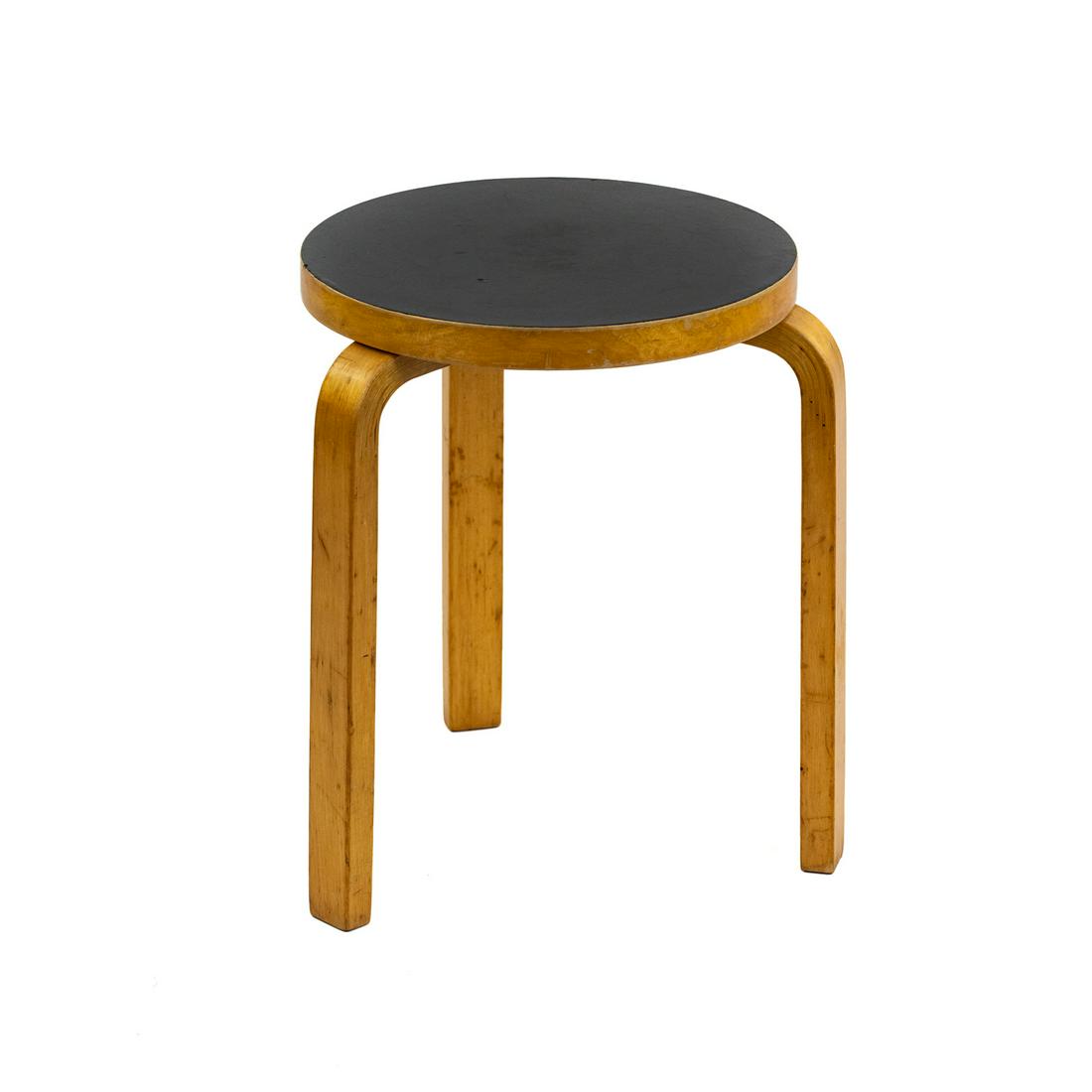 Alvar Aalto Artek Sweden Stool 60 (1 of 8)