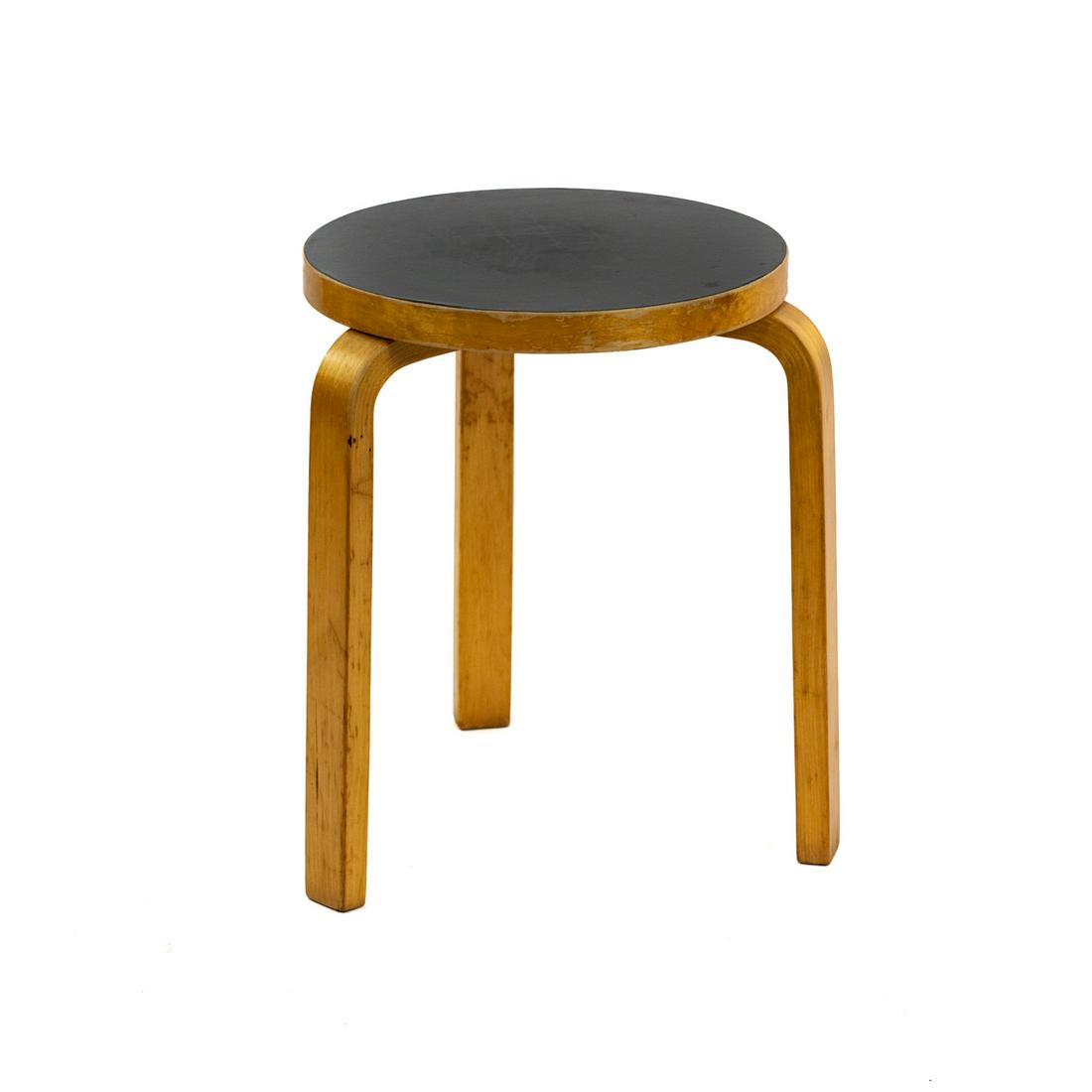 Alvar Aalto Artek Sweden Stool 60 (1 of 9)