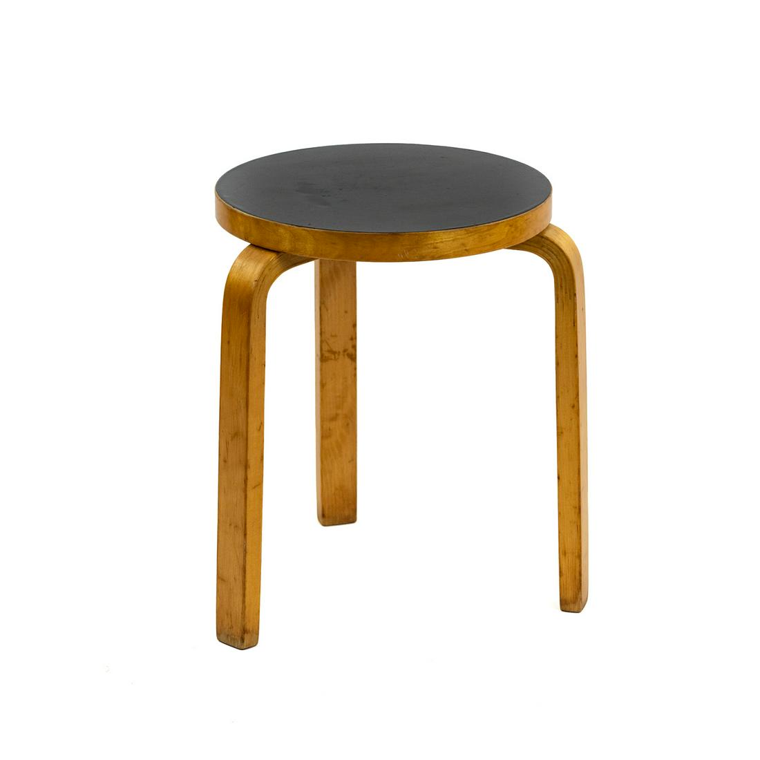 Alvar Aalto Artek Sweden Stool 60 (1 of 9)