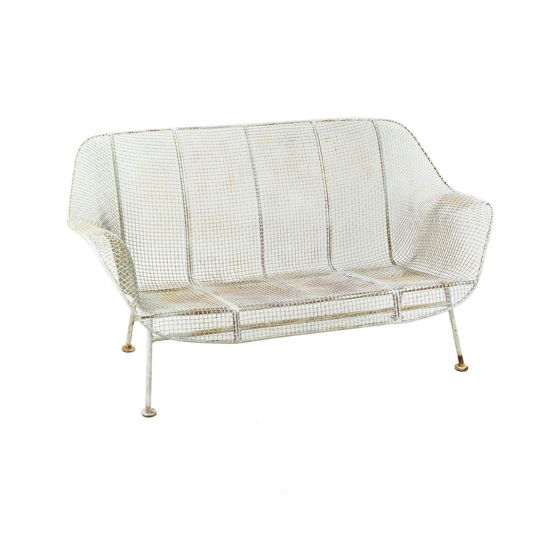 Russell Woodard 'Sculptura' Settee (1 of 10)