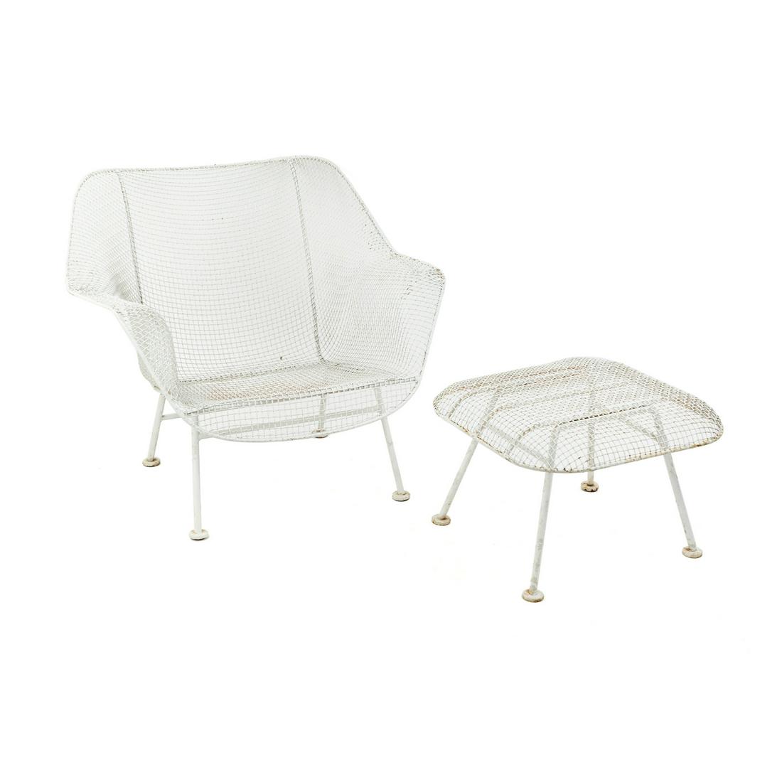 (2) Russelll Woodard 'Sculptura' Lounge Chair & Ottoman (1 of 12)